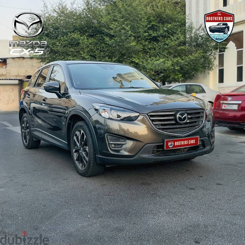 Mazda CX-5 2017 skyactive 4