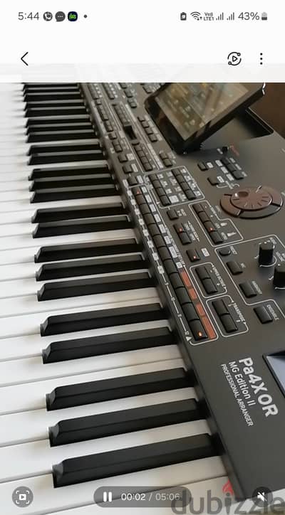 Korg pa4x mg2