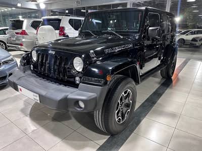 2015 Jeep Wrangler Rubicon X