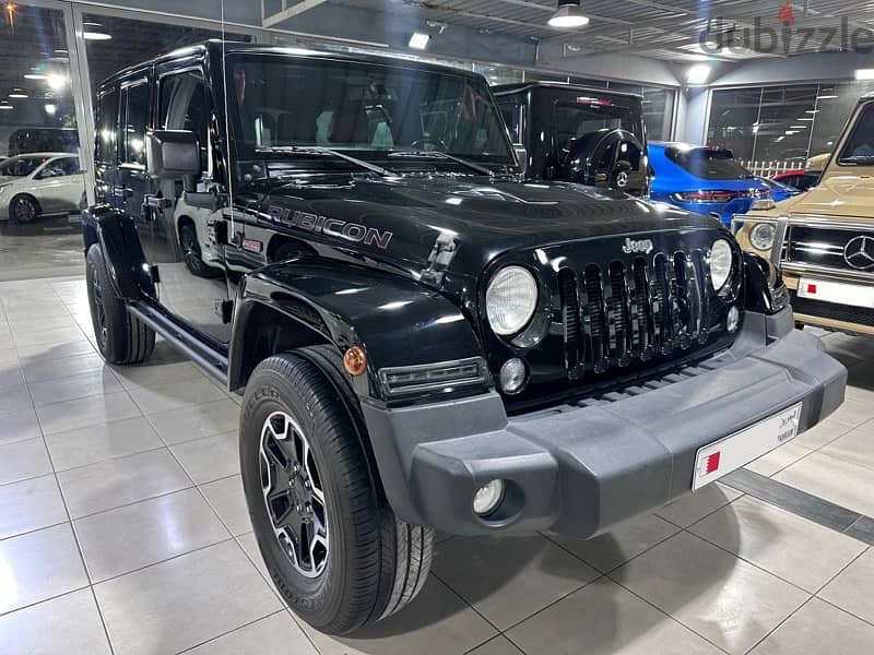 2015 Jeep Wrangler Rubicon X 2