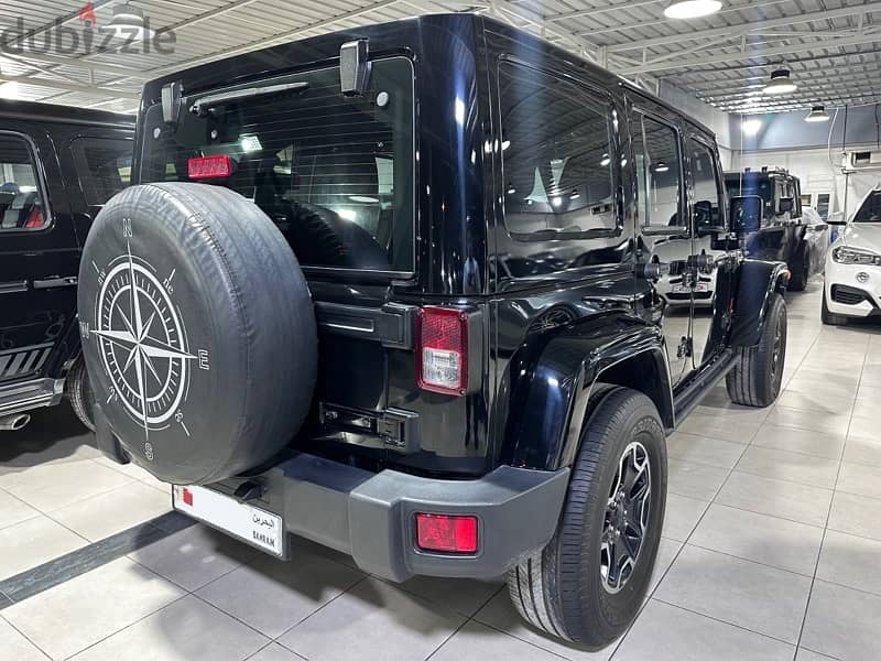 2015 Jeep Wrangler Rubicon X 3