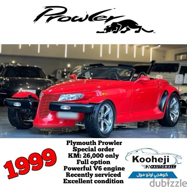 Plymouth *Prowler* 0