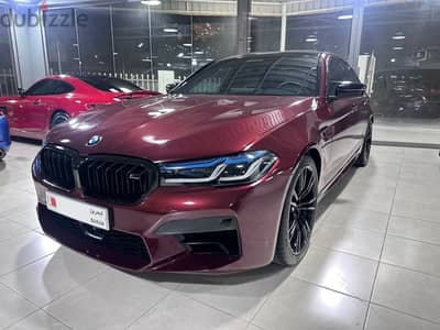 2022 BMW M5 Competition