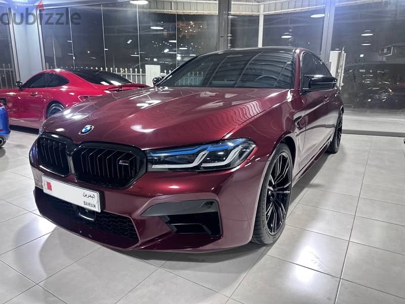 2022 BMW M5 Competition 0