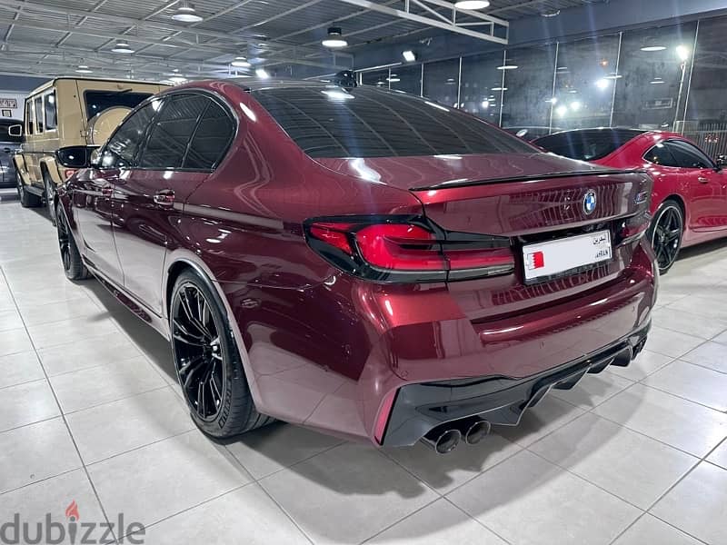 2022 BMW M5 Competition 1