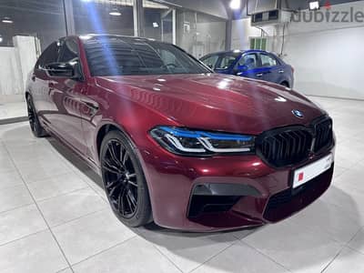 2022 BMW M5 Competition