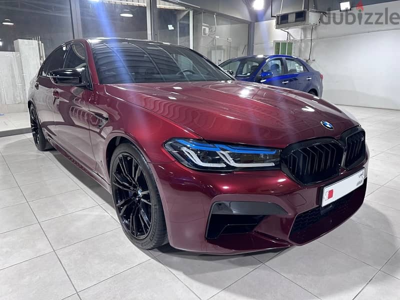 2022 BMW M5 Competition 2