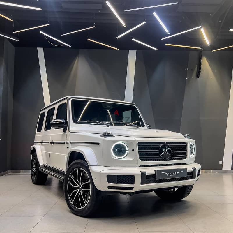 Mercedes-Benz G-Class 2022 0