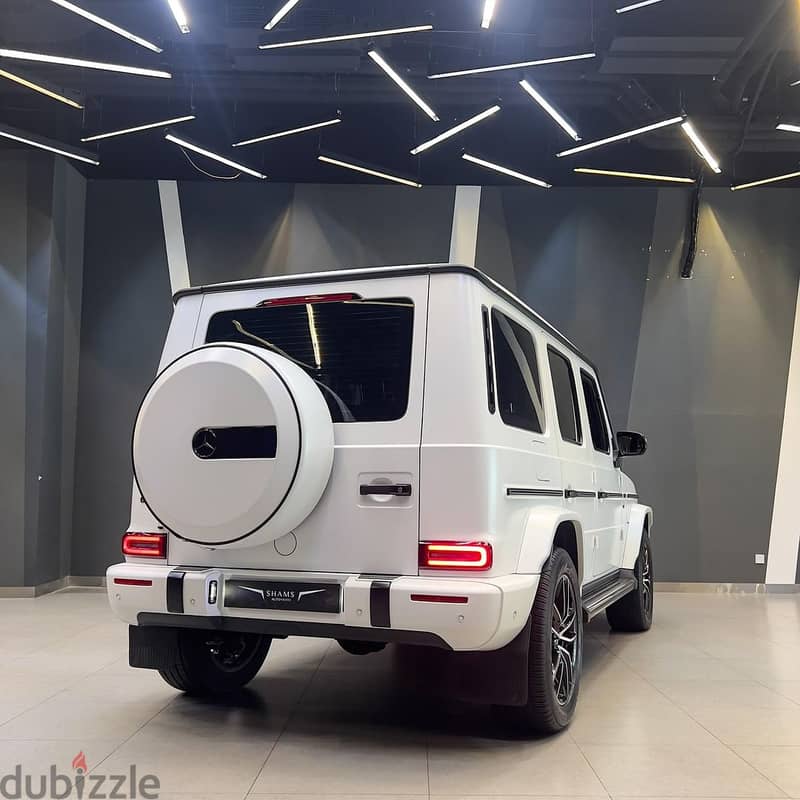 Mercedes-Benz G-Class 2022 2