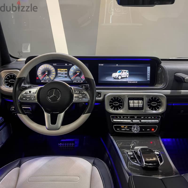 Mercedes-Benz G-Class 2022 3