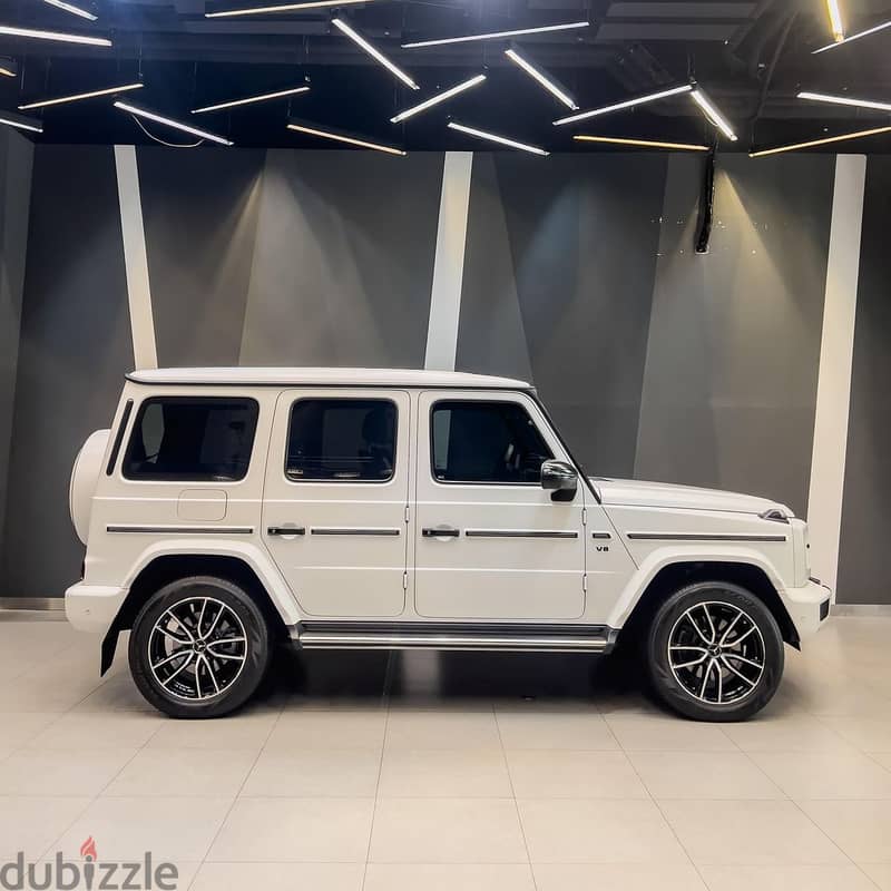 Mercedes-Benz G-Class 2022 6