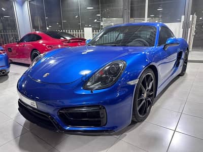 2015 Porsche Cayman GTS