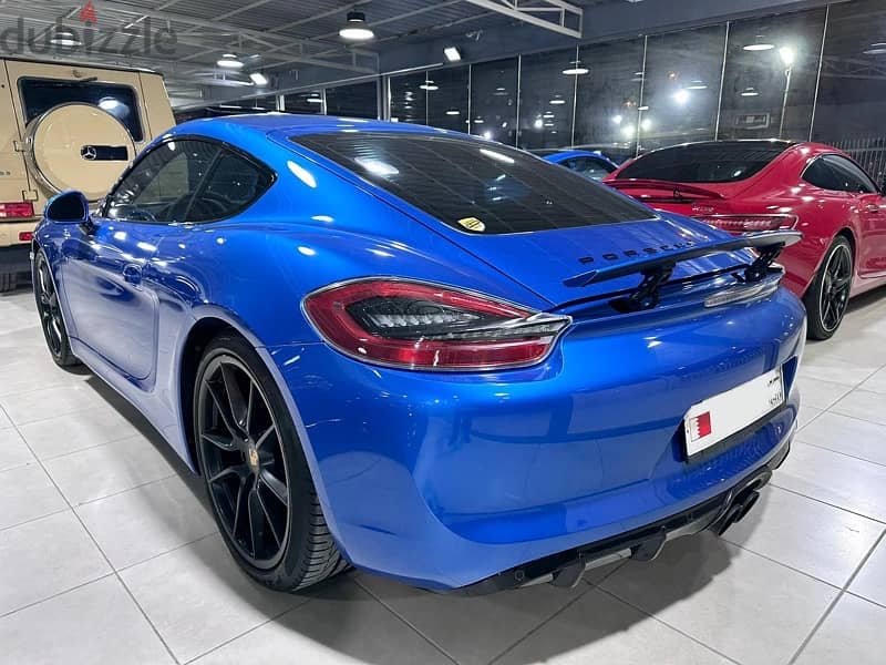 2015 Porsche Cayman GTS 1