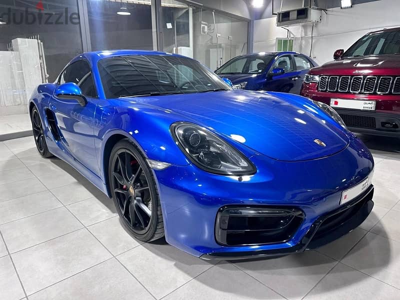 2015 Porsche Cayman GTS 2