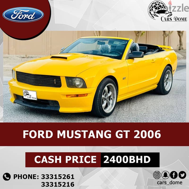 Ford Mustang 2006 GT 10