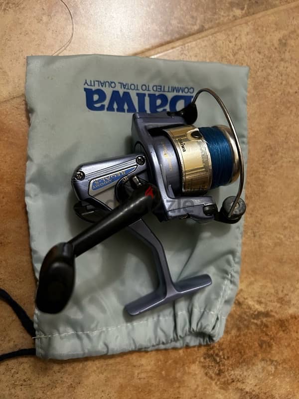 Daiwa Fishing reel 2