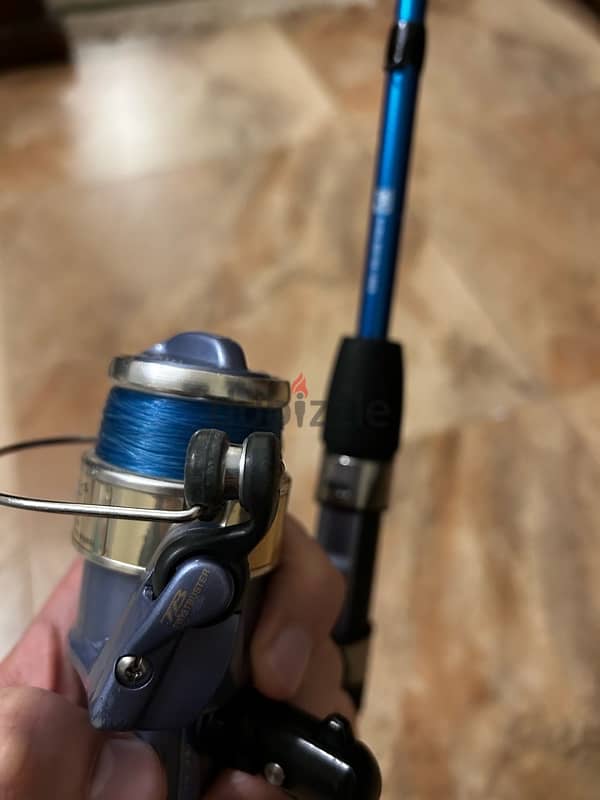 Daiwa Fishing reel 4