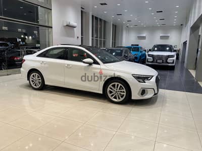 Audi A3 2024 white