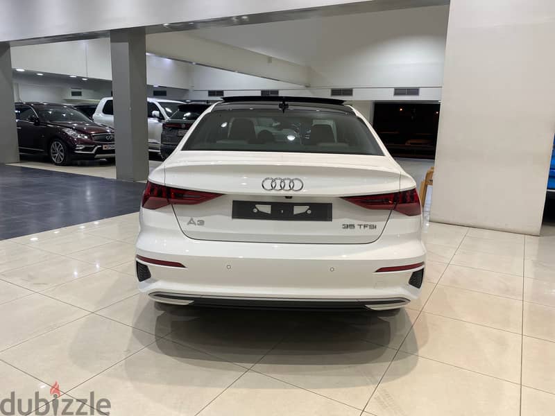 Audi A3 2024 white 5