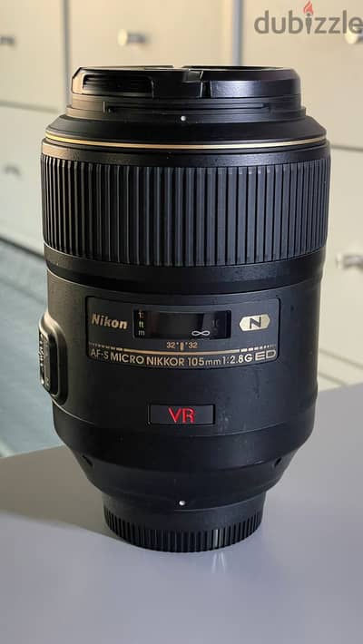 Nikon Micro NIKKOR Lens