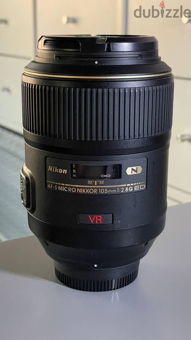 Nikon Micro NIKKOR Lens 0