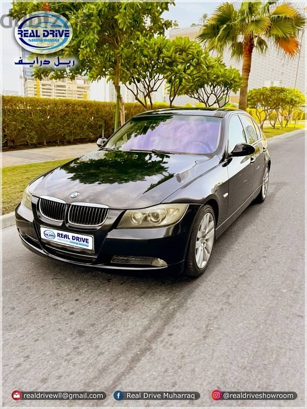 BMW 325 - 2006 - Full Option with Well Maintained 2