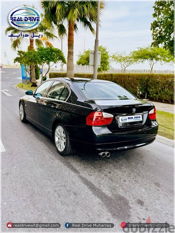 BMW 325 - 2006 - Full Option with Well Maintained 9