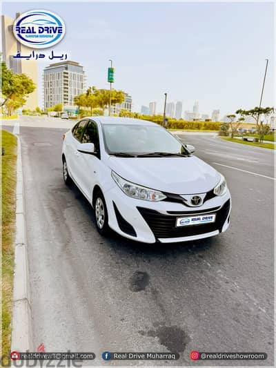 TOYOTA YARIS 1.5E  Year-2019 Engine-1.5L Color-Grey Odo meter-85000km