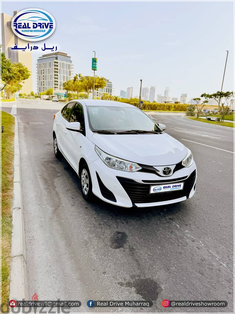 TOYOTA YARIS 1.5E  Year-2019 Engine-1.5L Color-Grey Odo meter-85000km 0