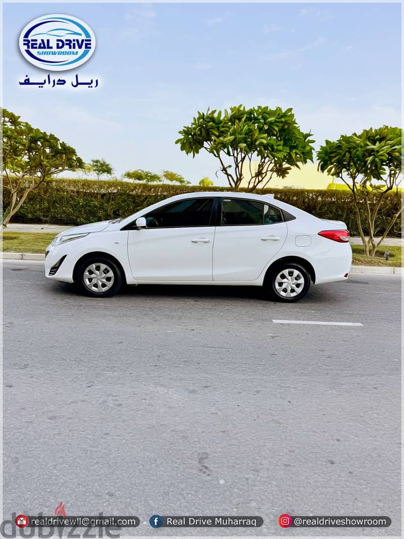 TOYOTA YARIS 1.5E  Year-2019 Engine-1.5L Color-Grey Odo meter-85000km 1