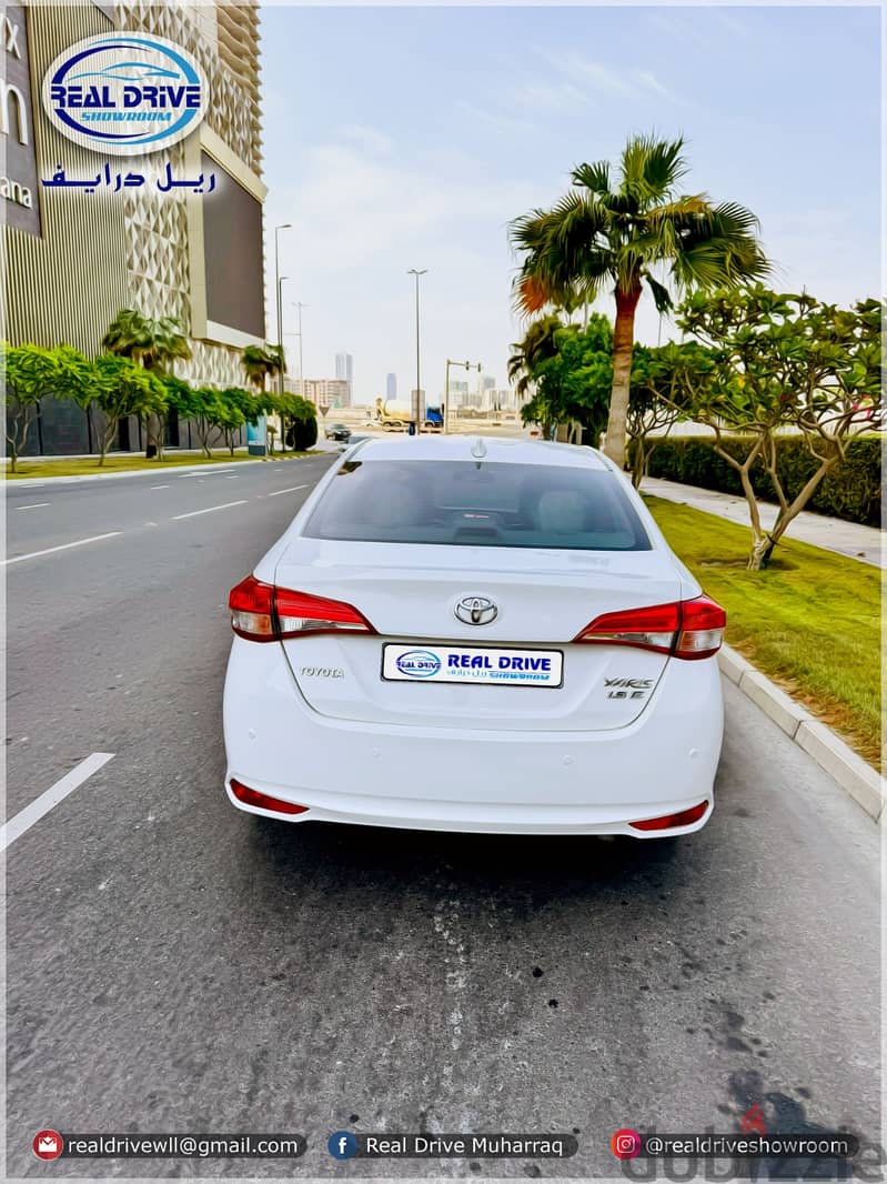 TOYOTA YARIS 1.5E  Year-2019 Engine-1.5L Color-Grey Odo meter-85000km 2