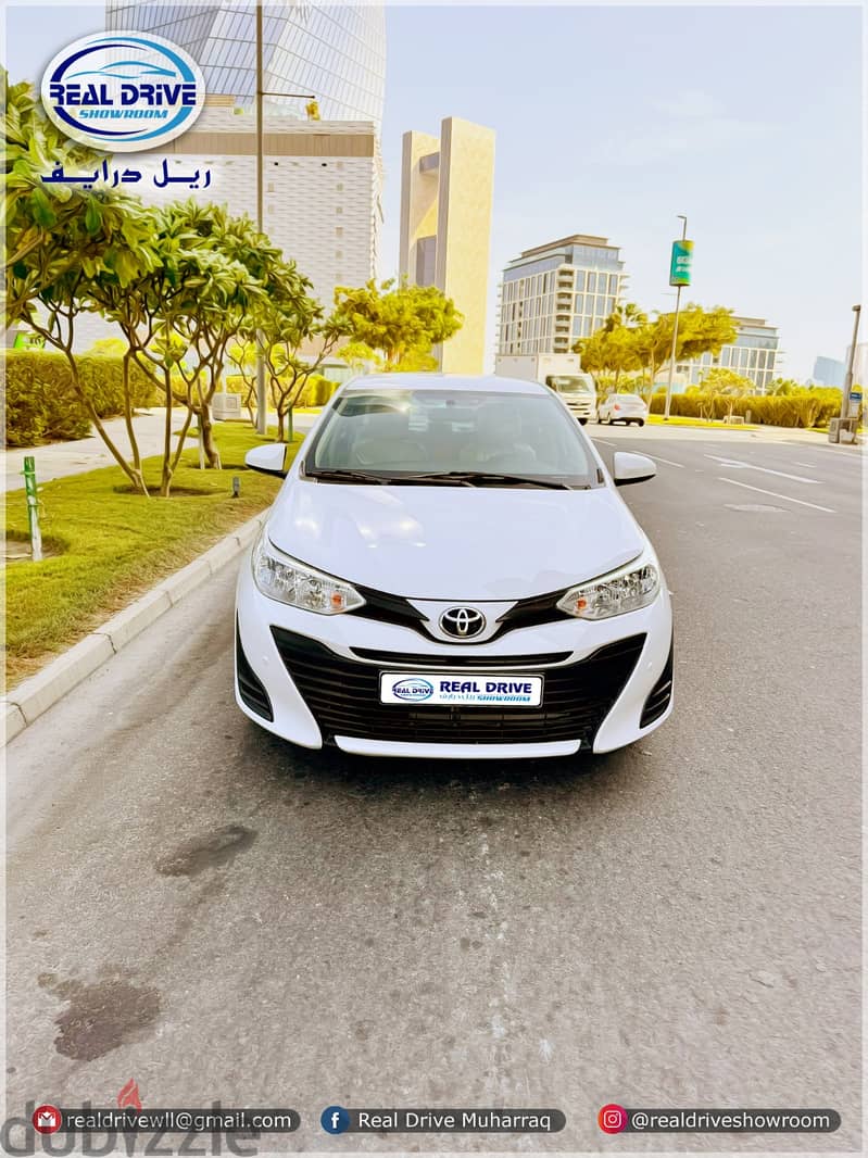 TOYOTA YARIS 1.5E  Year-2019 Engine-1.5L Color-Grey Odo meter-85000km 3