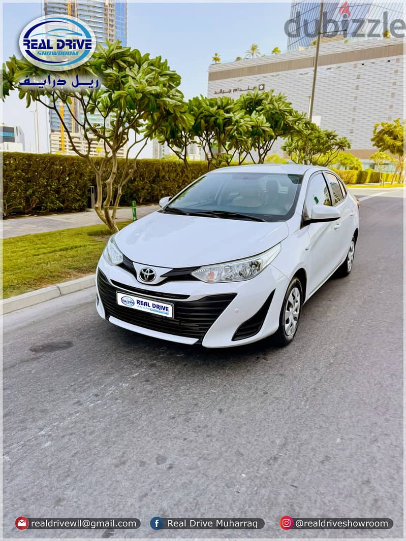 TOYOTA YARIS 1.5E  Year-2019 Engine-1.5L Color-Grey Odo meter-85000km 4