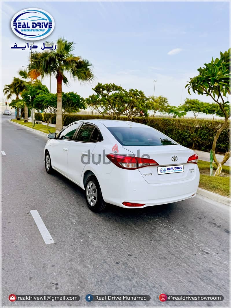 TOYOTA YARIS 1.5E  Year-2019 Engine-1.5L Color-Grey Odo meter-85000km 5