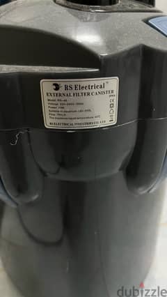 External Filter for sale 0