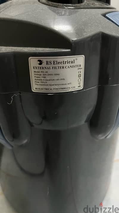 External Filter for sale