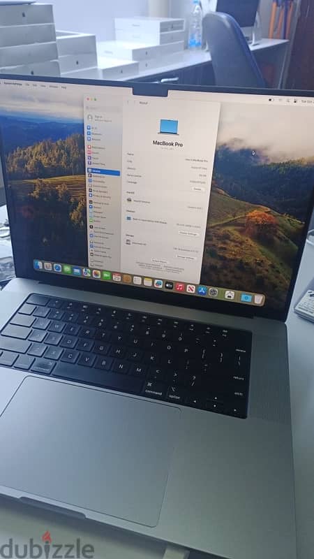 MacBook Pro 16 inch M1 Max 64GB RAM, 8TB SSD 3