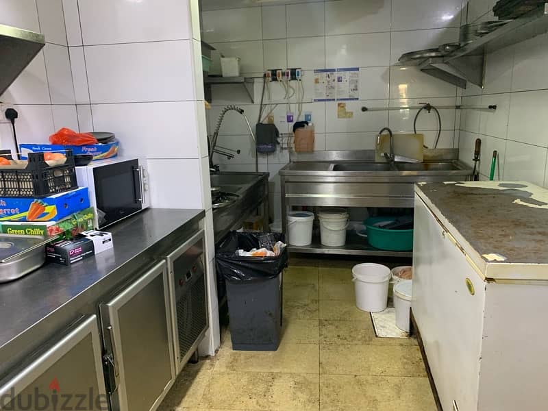 Restaurant for sale in Busaiteen 2