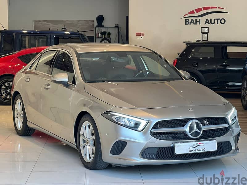 Mercedes-Benz A 200 MODEL 2021 FOR SALE LOW KM 1