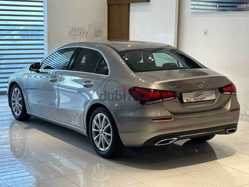 Mercedes-Benz A 200 MODEL 2021 FOR SALE LOW KM 6