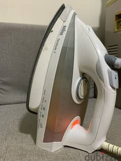 Braun Iron (read description ) 0