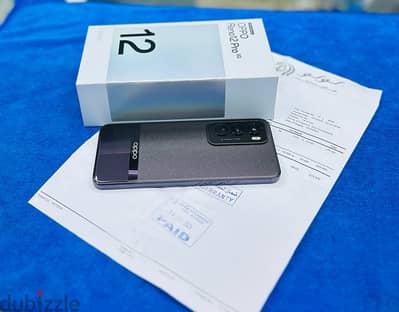 OPPO Reno 12 Pro 5G Ram 12 gb rom 256 gb only 3 months ues with