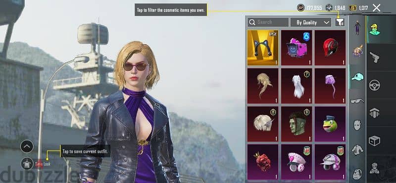 pubg mobile global account 7