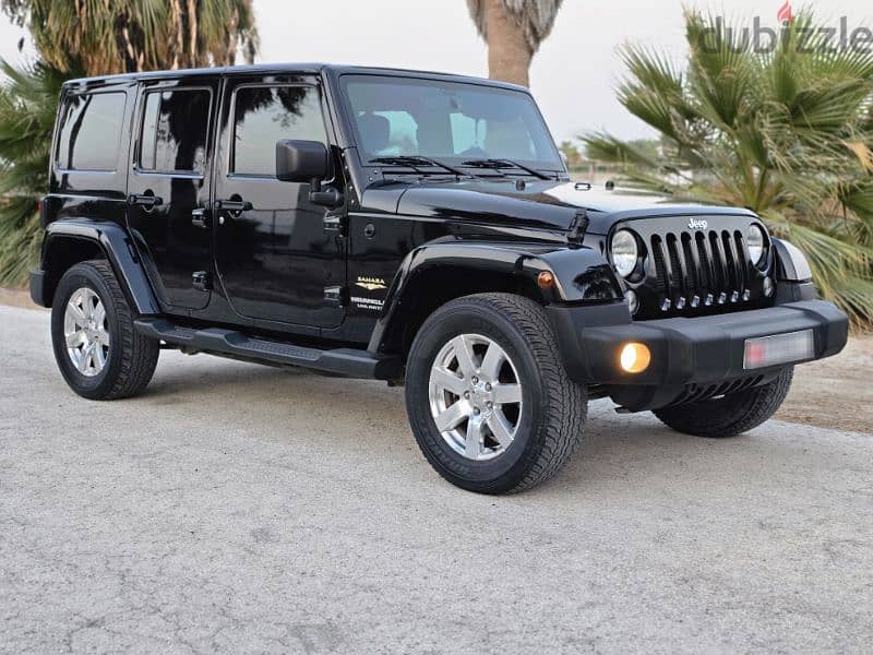 Jeep Wrangler 2015 1