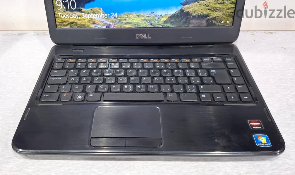 DELL Core i5 Laptop AMD Radeon Graphics Total 5GB 8GB RAM + 128GB SSD 3