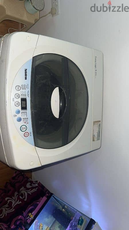 washing machine 1