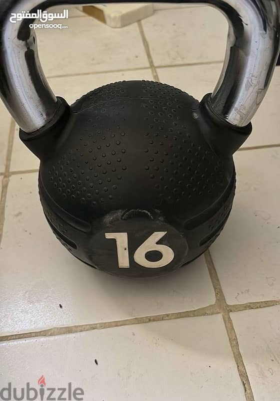 16 Kg kettlebells only 16 kg 0