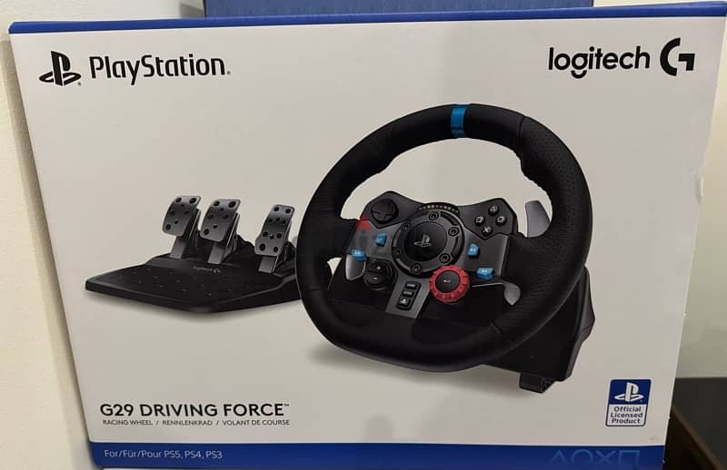 Logitech G29 Racing Wheel 4