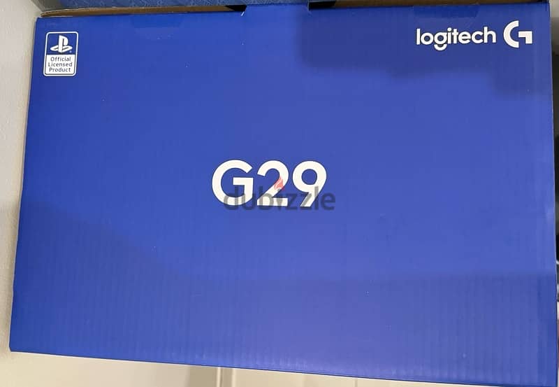 Logitech G29 Racing Wheel 5