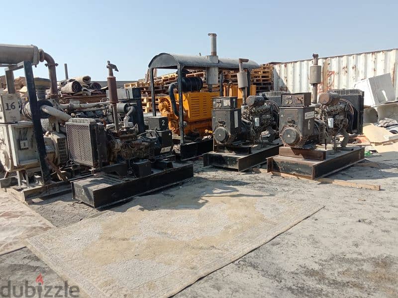 Generator and Caterpillar saler 1